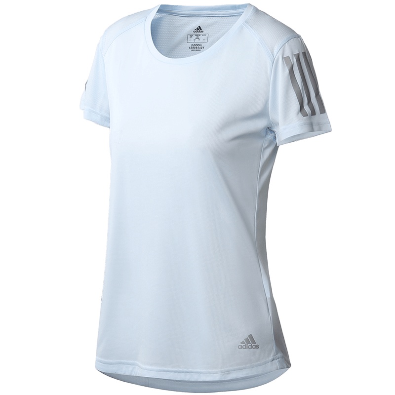 阿迪达斯女服短袖T恤OWN THE RUN TEE跑步服FQ7250