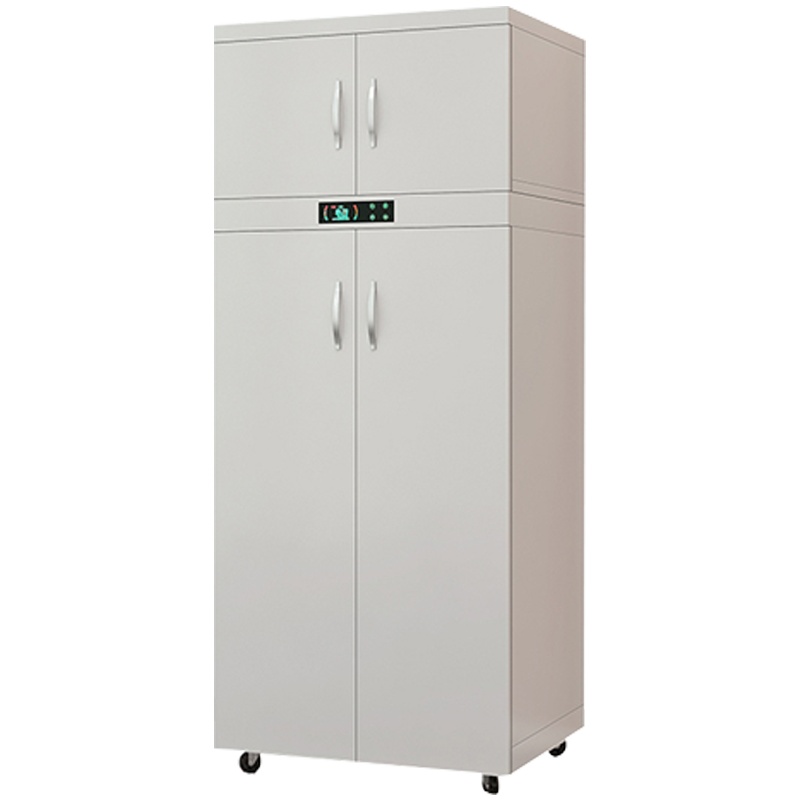 三圣 办公家具智能多功能消毒柜储物柜员工柜铁皮柜臭氧消毒杀菌更衣柜带顶柜