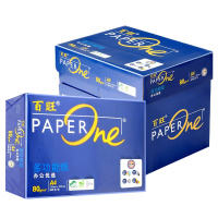 蓝百旺(PaperOne) A4 80g高级多功能复印纸/电脑打印纸 全木浆中性纸张 HDPrint亮丽速