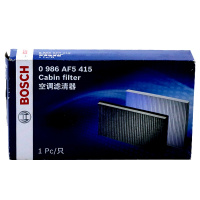 博世(BOSCH)单效空调滤清器0986AF5415(海马福美来，普力马全系进口马自达323，626，MPV)