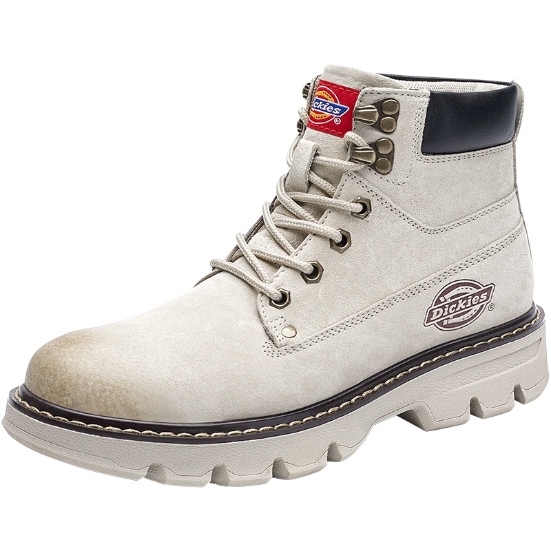 Dickies工装鞋女士时尚短靴马丁靴高帮户外休闲鞋靴204W50LXS87