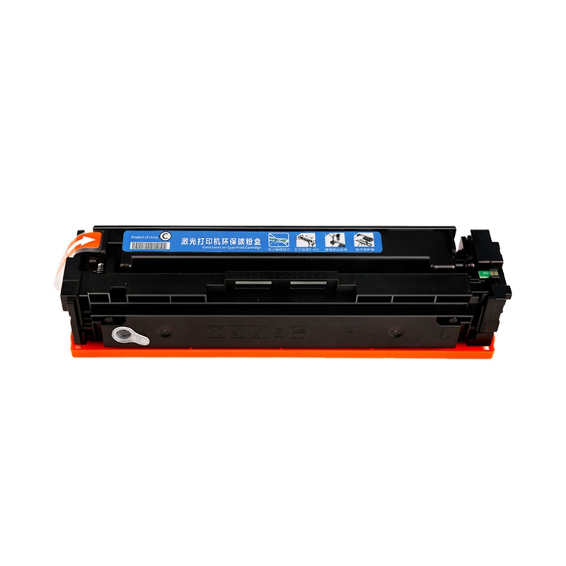 精卓 CF411A 硒鼓适用惠普m452dwnw m377 打印机M477fdw 410A粉盒 蓝色