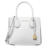 QH Michael Kors 迈克·科尔斯 MERCER女士亮白色挎包 30S9GM9M0L-OPTICWHITE