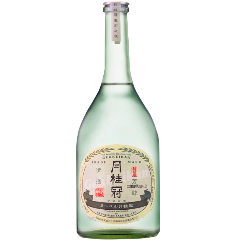 月桂冠牌特选本酿造720ml