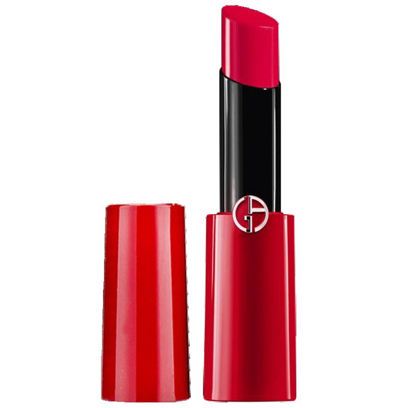 阿玛尼(ARMANI)奢华订制缎光水唇膏3g#500珊瑚粉 减淡唇纹 保湿 显色 不易脱妆 润唇 丰唇 淡化唇纹