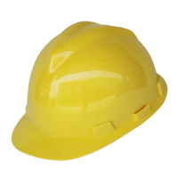 家安ABS-V型安全帽(进口ABS/红色)