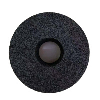双箭牌树脂砂轮 150X55X70mm 钢轨打磨专用 四个螺丝孔