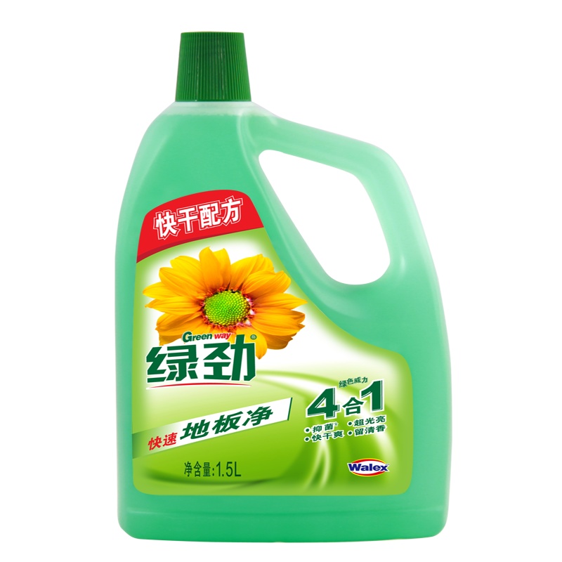 绿劲 地板净 1.5L 威露士出品
