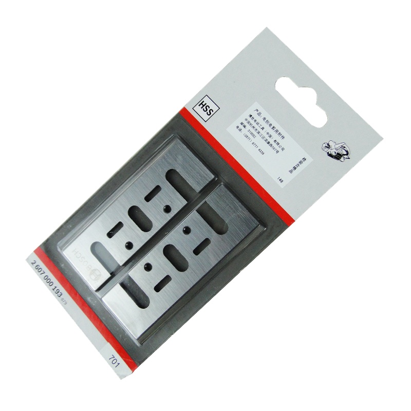 电刨片 手提电动家用小型木工刨手推压刨机电推刨刀片 1个