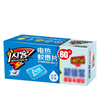 闪客(SHANKE) 电热蚊香片 60片送15片/盒 单盒装 满10盒发货
