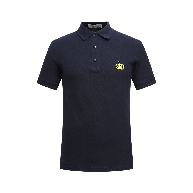 Artsdon/阿仕顿简约基础净色翻领短袖T恤 夏季男士POLO衫