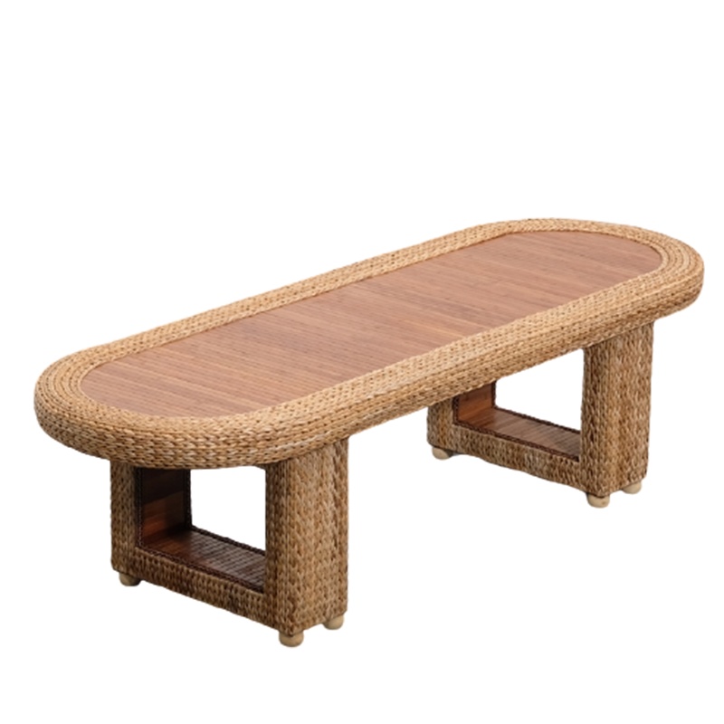 功夫茶几茶桌椅组合简约阿斯卡利现代家用小茶台桌创意藤编阳台喝茶桌藤椅