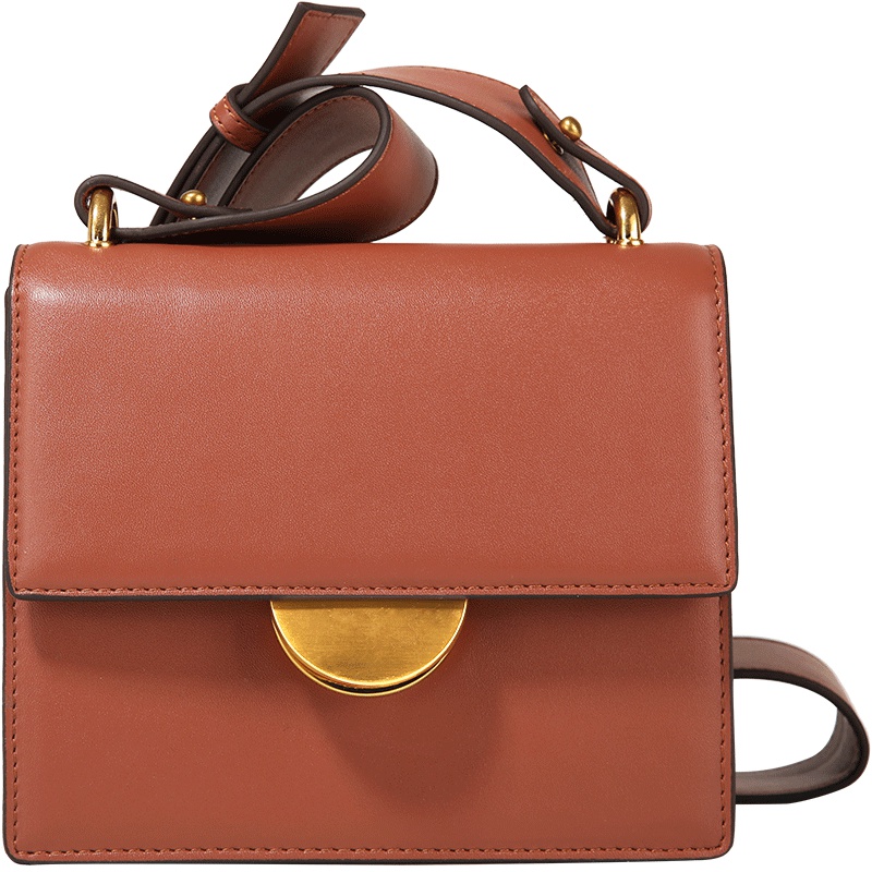 TOUTOU2019新款韩版百搭包包女高级感宽肩带风琴包质感小方包单肩斜挎包