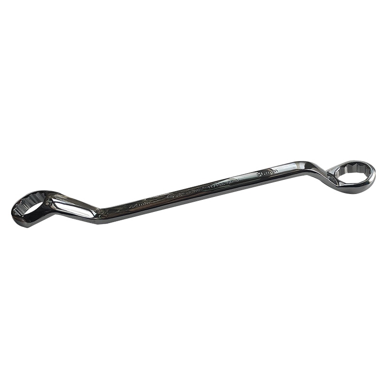 约克(YONK)五金工具美标公制镜面双头梅花扳手