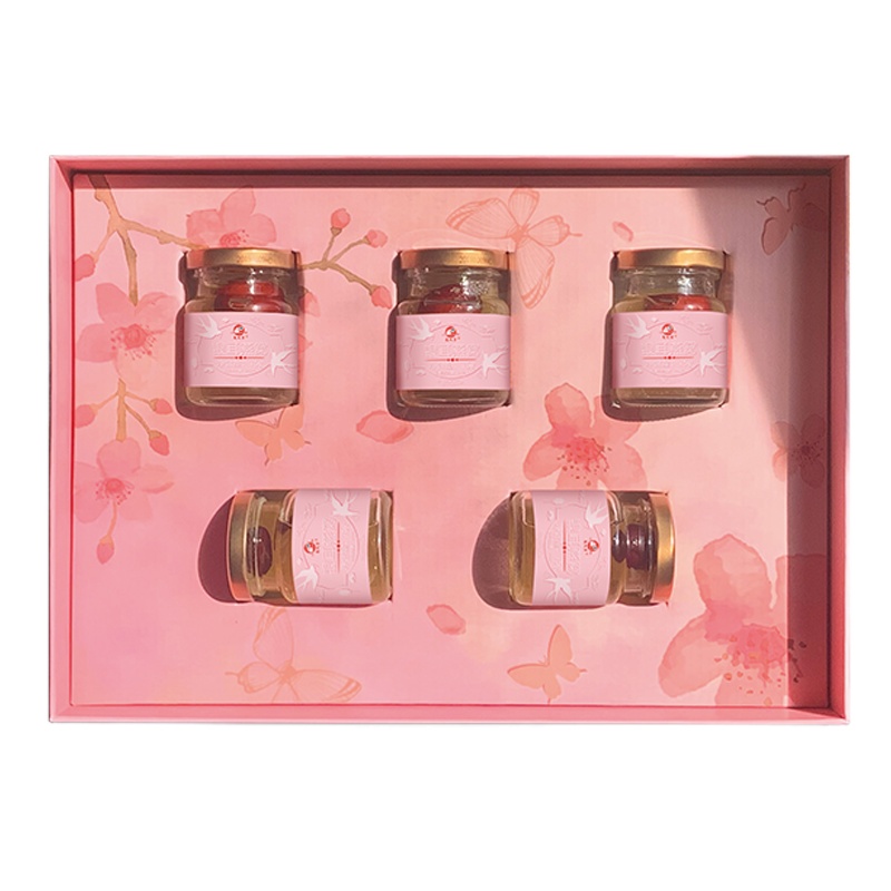 北方粮仓景记 即食银耳燕窝套装 银耳燕窝75g