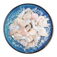 纯色本味 免浆牛蛙切块 400g/袋（200g*2包）免洗 解冻即用 烧烤 火锅 涮锅食材 海鲜水产