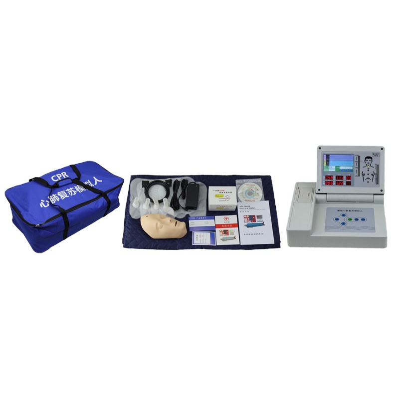 全身人体训练人工呼吸模具心肺复苏模拟人CPR心脏教学模型