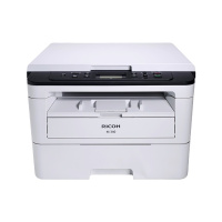 理光(Ricoh)M 340 A4黑白激光一体机 自动双面打印 复印 扫描 三合一 34页/分钟
