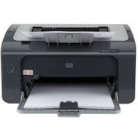 惠普(HP) LaserJet P1106黑白激光打印机 USB打印 小型商用打印机