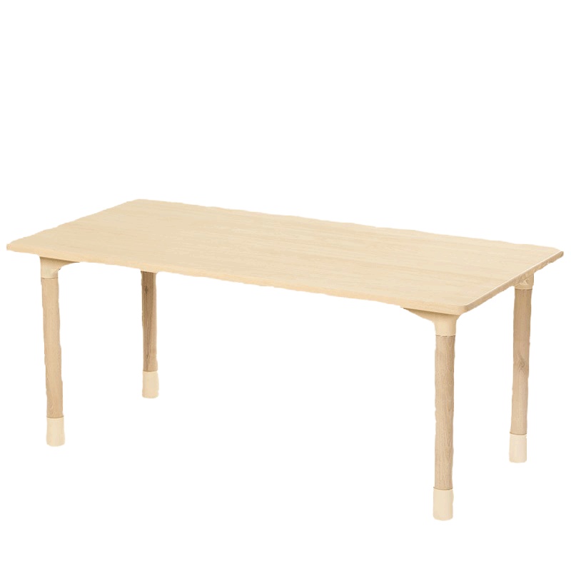 雨龙实木桌椅套装幼儿园桌子椅子学习桌写字桌游戏桌写字书桌 收纳桌