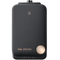 云米(VIOMI) 13升零冷水燃气热水器S1 即开即热 AI四季感温 静音降噪 强效抑菌洗JSQ25-VGW139