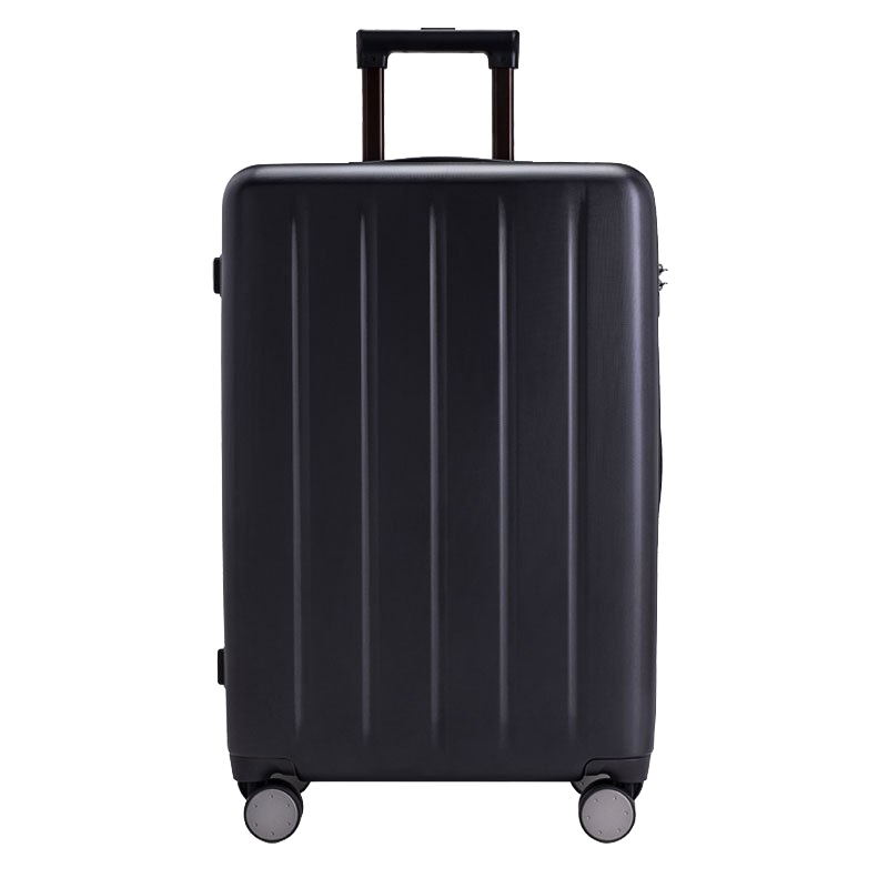 90分小米mi旅行箱1A(26寸)幻夜黑 男女通用万向轮登机行李箱