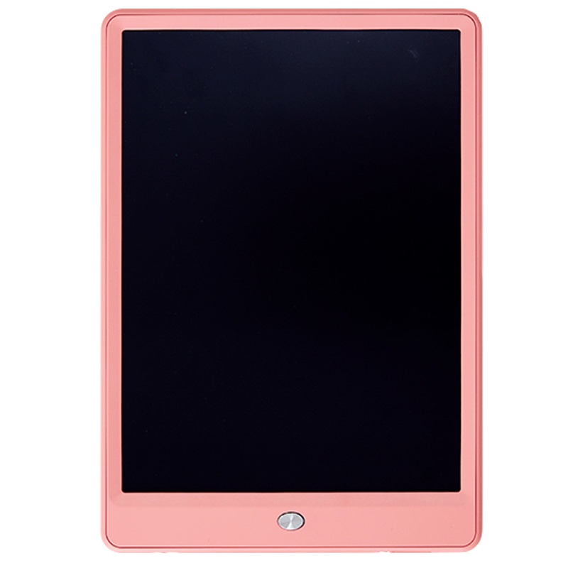 苏宁极物 液晶手写板 儿童绘画板涂鸦电子写字板手绘板 10英寸彩虹笔迹 粉色