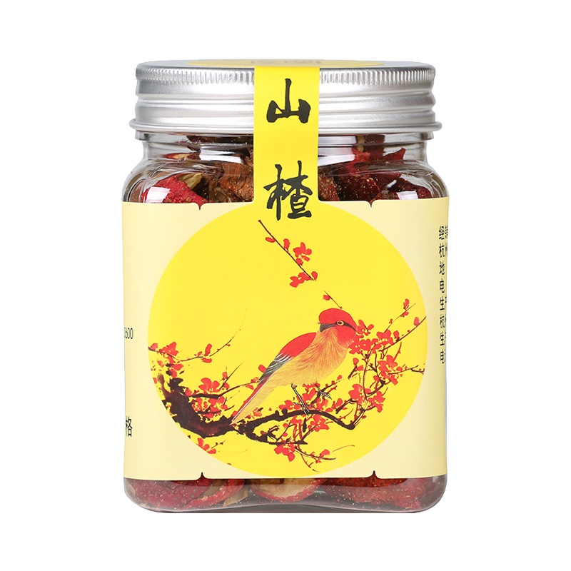 胡庆余堂山楂新鲜山楂果零食泡茶片无核中心圈山楂泡水