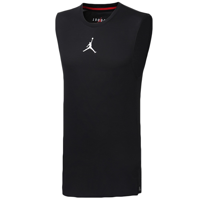NIKE男装无袖背心JORDAN透气训练跑步休闲运动服CJ4576
