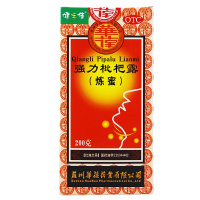 两盒]健之佳 强力枇杷露(炼蜜)200g*2盒 用于支气管炎咳嗽 养阴润肺