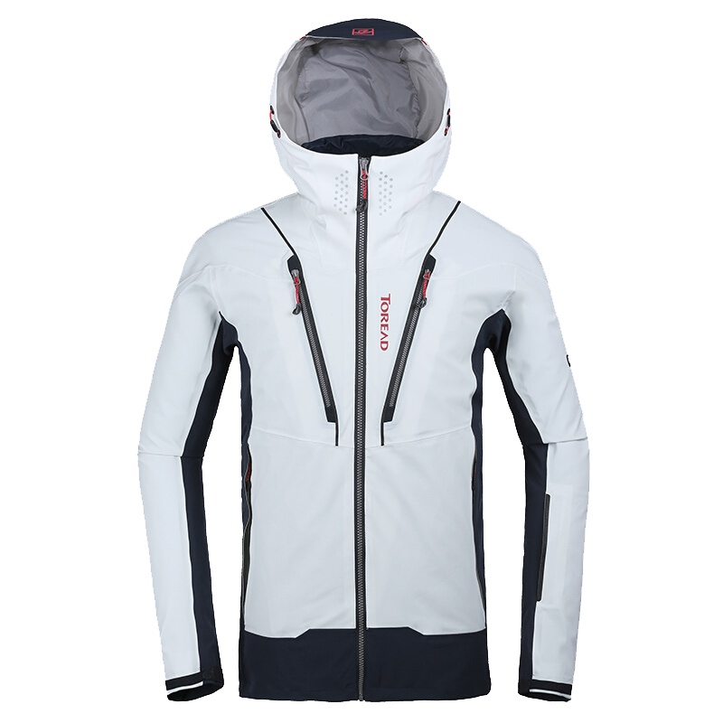 探路者（TOREAD）户外运动男女防风保暖两件套套羽绒冲锋衣KAWF91339/92340