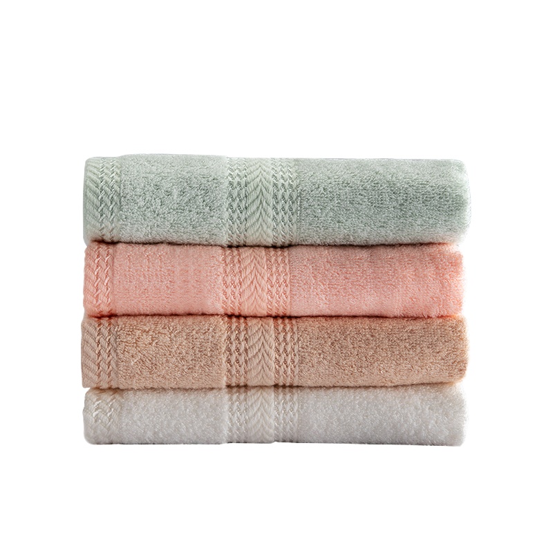 竹印象 两条装毛巾 SCP-DX0597 祥和四季毛巾套装面巾（单位：件）