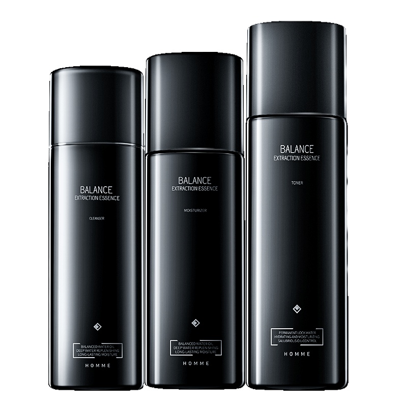 和风雨男士乳液面霜擦脸部保湿补水乳控油性皮肤护脸霜 平衡水乳套装