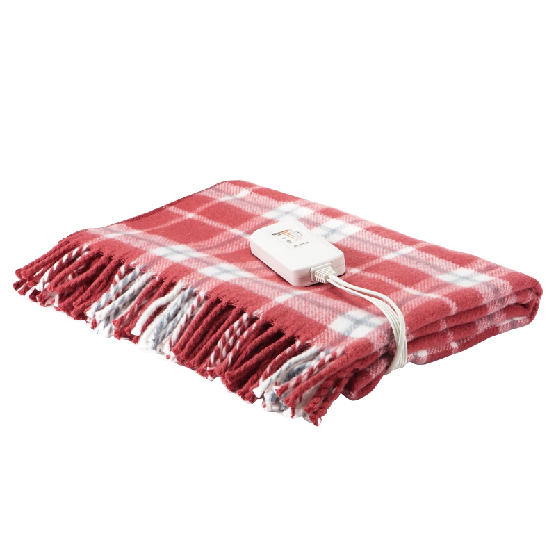 森田(Morita) 膝盖毯 SZ-H120RI 办公室午睡毯三挡调温暖手宝暖肩暖身暖膝盖 智能电热膝盖毯电褥子