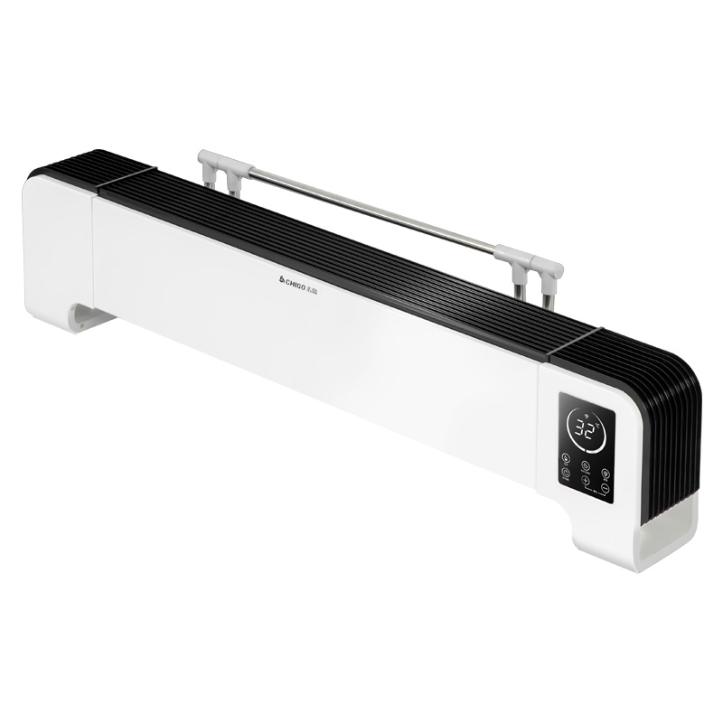 志高(CHIGO)取暖器ZNL-22T11YL踢脚线取暖器家用节能电暖气片速热客厅卧室晒衣架地暖式