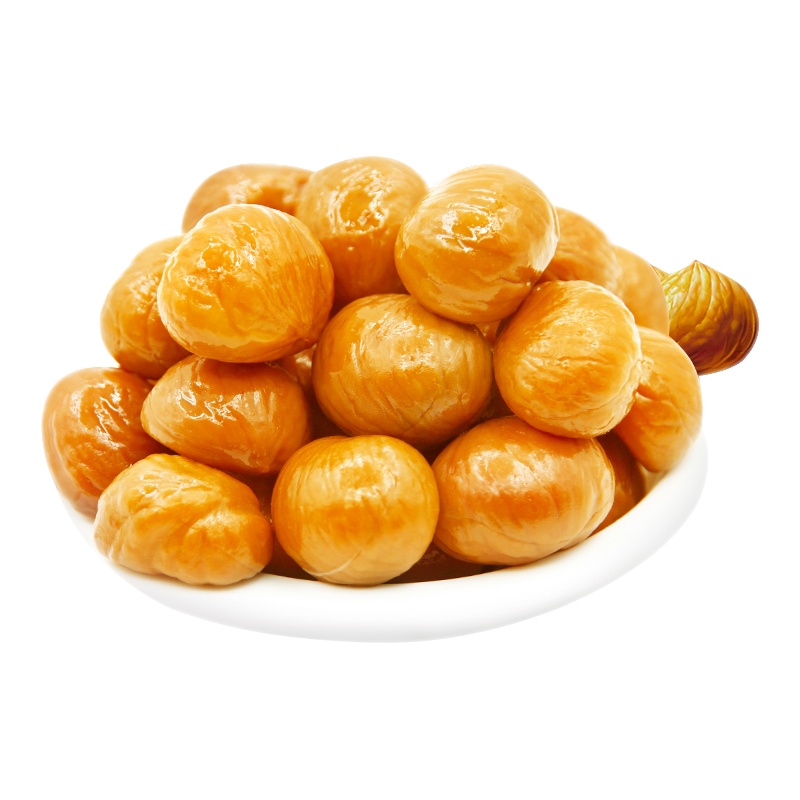 姚生记板栗仁88g 新鲜即食干果栗子 坚果炒货去壳熟制甘栗仁 烘干健康儿童休闲小零食