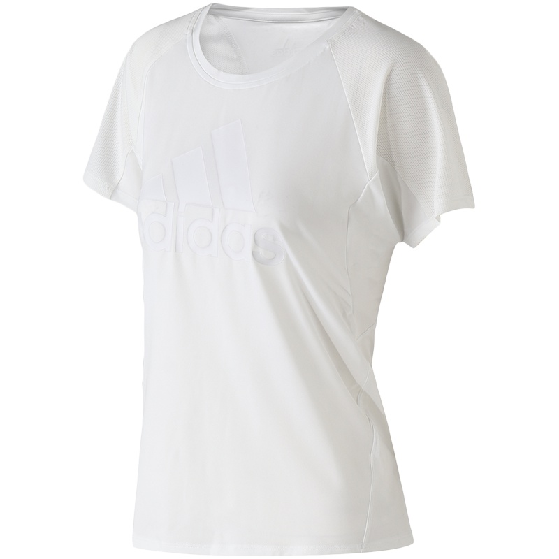 【自营】adidas女服短袖T恤综合训练跑步健身运动服DX4260