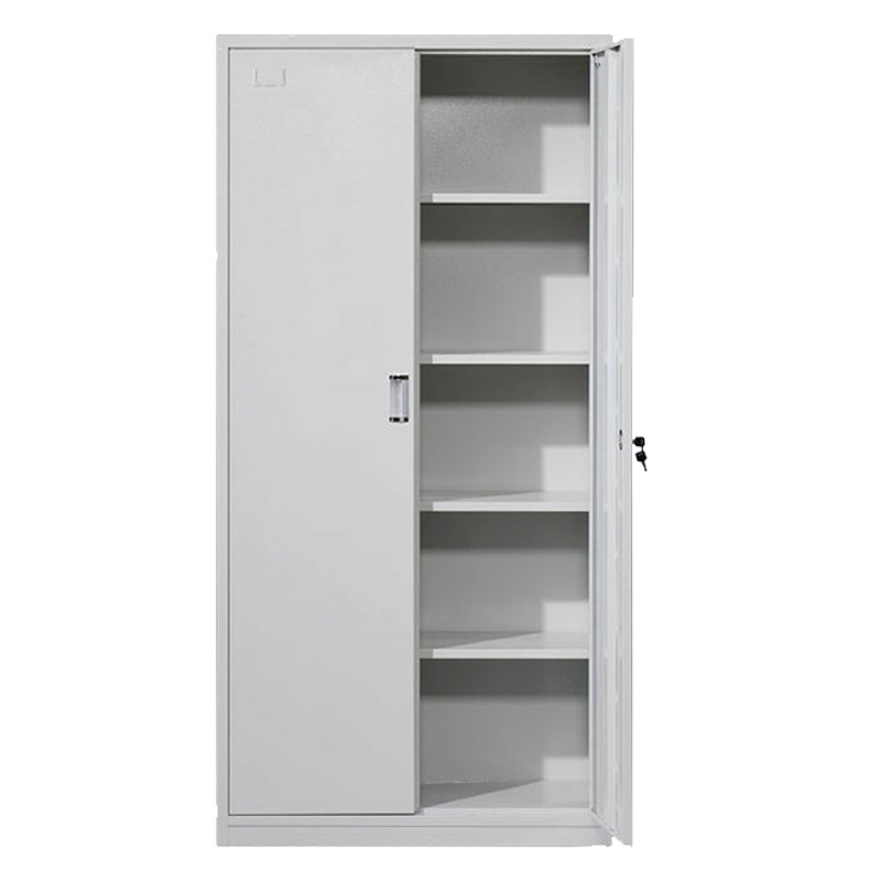 匡大 文件柜铁皮柜办公文件资料档案柜 双门钢柜 KDT239