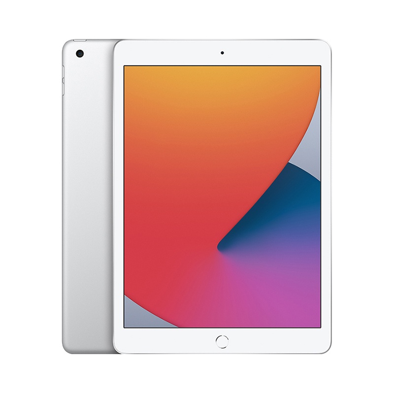 2020新款 Apple iPad 第八代 10.2英寸 128G WLAN版 平板电脑 MYLE2CH/A 银色