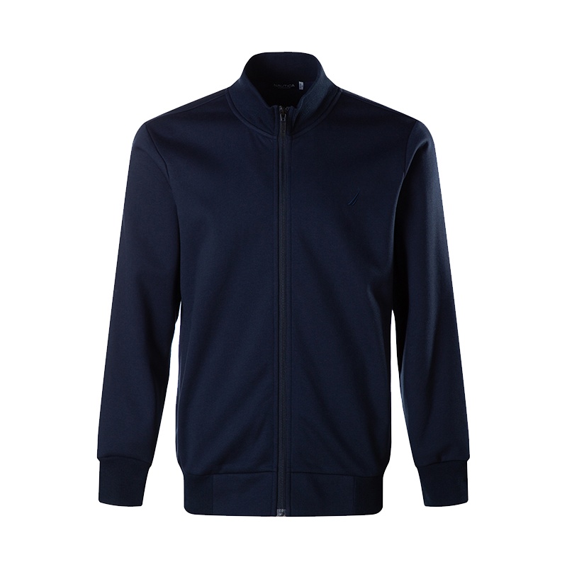 诺帝卡NAUTICA UNDERWEAR男士立领拉链家居外套