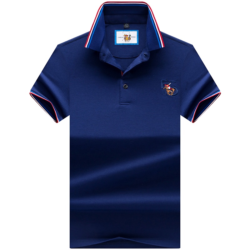 袋鼠(DAISHU)男款夏季POLO衫短袖T恤