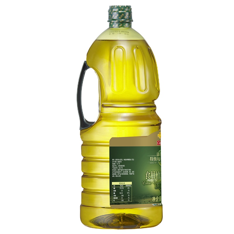 金龙鱼橄榄调和油1.8L*2瓶