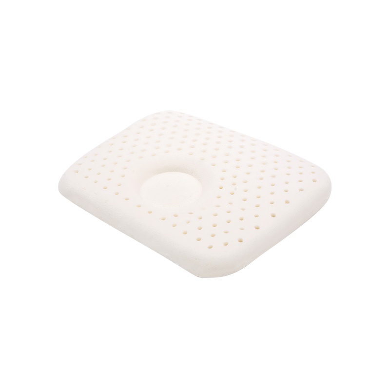 添然Tirou 泰国进口乳胶 天然乳胶含量高达百分之92 婴儿定型枕 防偏头 婴儿儿童乳胶枕头 宝宝枕头 KC001
