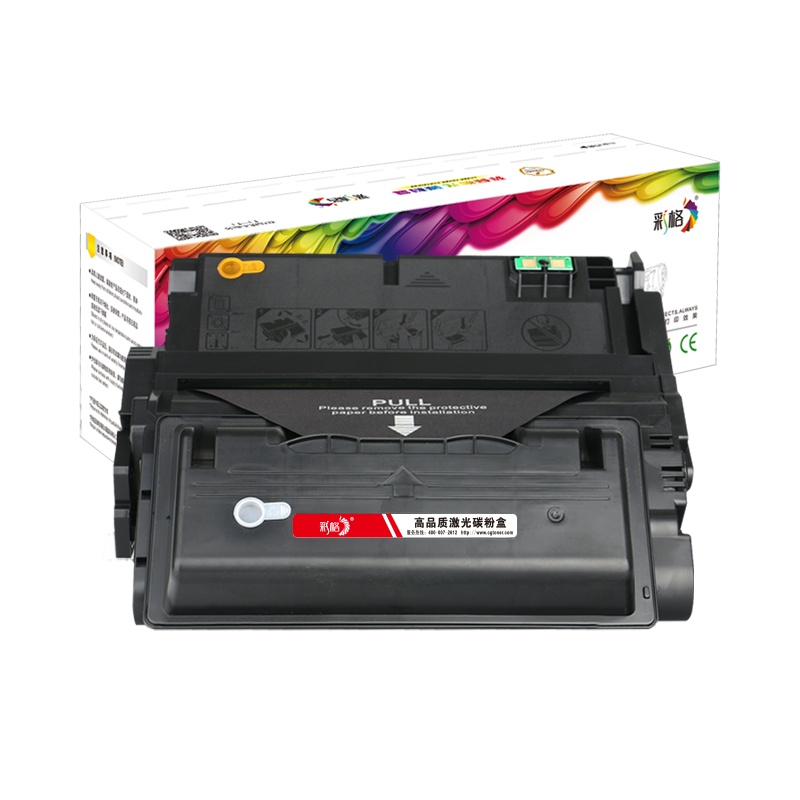 彩格Q5949A硒鼓(鼓粉一体)黑色单支装(适用惠普HP 1160/1320/3390/3392)打印页数:2500