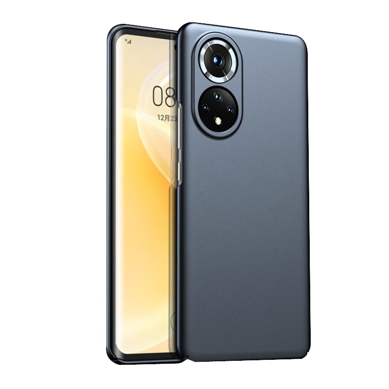 安美宝 OPPOreno5手机壳reno5pro保护套肤感无边框超薄防摔裸机手感磨砂半包四角硬壳新款Pro个性男女网红