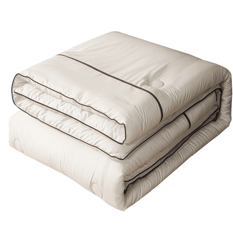 恒源祥酒店被子春秋被冬被加厚保暖棉被纯棉单双人丝棉被芯空调被