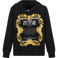 VERSACE JEANS COUTURE 范思哲 女士 棉质连帽长袖卫衣运动衫 B6HZA7TS 30318