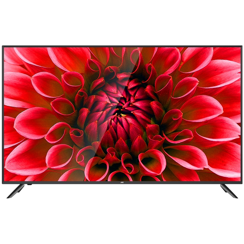 JVC 杰伟世 LT-65MCS780 4K智能互联网LED电视 蓝牙4.0 黑色
