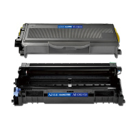 艾洁 LT2822/2922粉盒+DR2150/LD2822硒鼓套装加黑版 适用兄弟 HL2140;联想;LJ2200