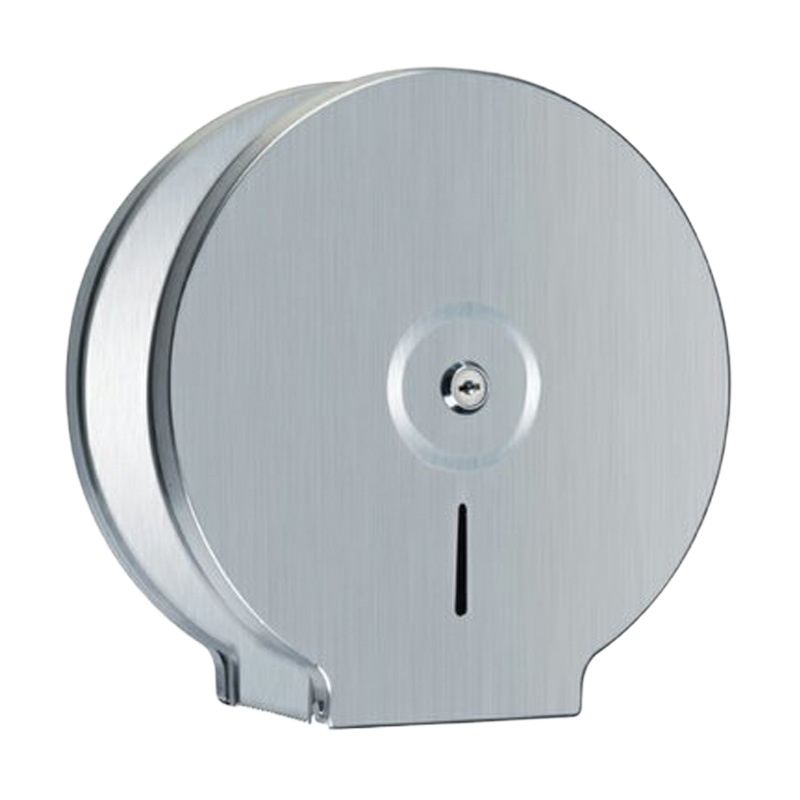 不锈钢大卷纸盒/公共卫生间卷纸桶/防水大盘纸盒